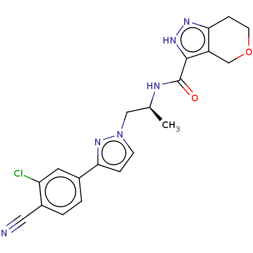 Chemical structure of BindingDB Monomer ID 309995