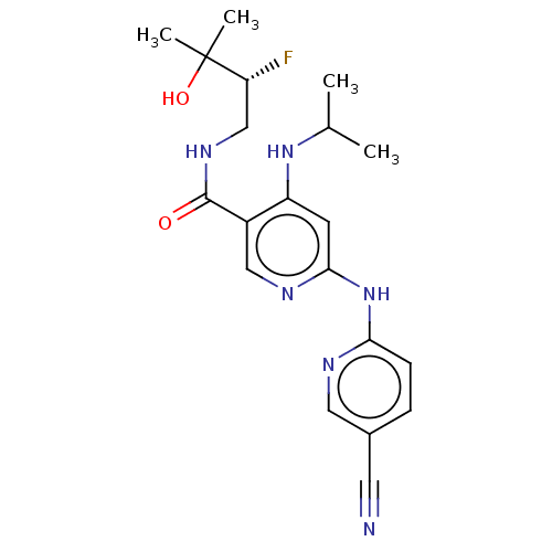 Chemical structure of BindingDB Monomer ID 309997