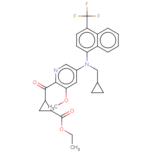 Chemical structure of BindingDB Monomer ID 310005