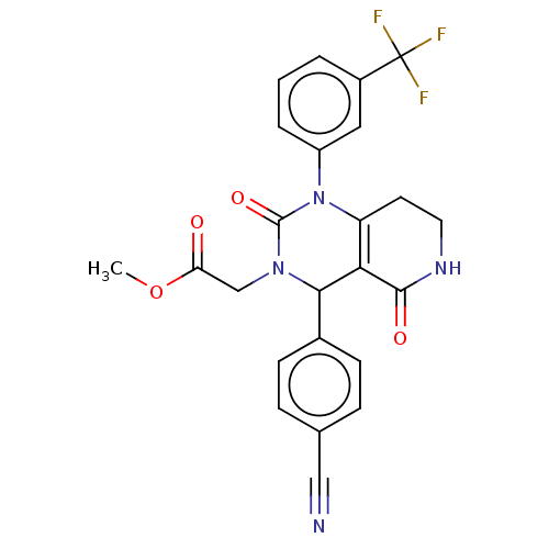 Chemical structure of BindingDB Monomer ID 310016