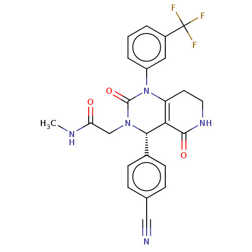 Chemical structure of BindingDB Monomer ID 310020
