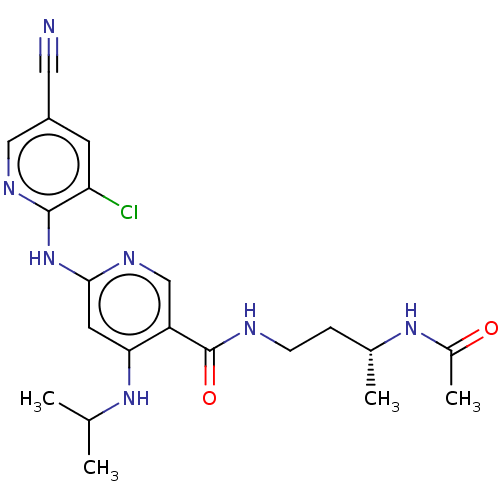 Chemical structure of BindingDB Monomer ID 310025