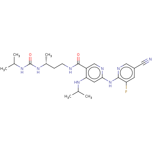 Chemical structure of BindingDB Monomer ID 310026