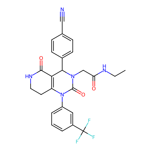 Chemical structure of BindingDB Monomer ID 310030
