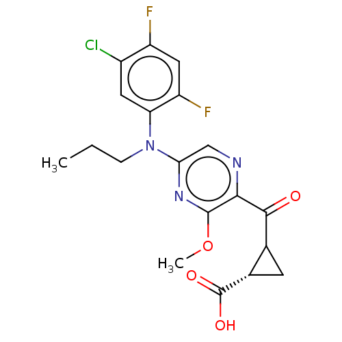 Chemical structure of BindingDB Monomer ID 310035