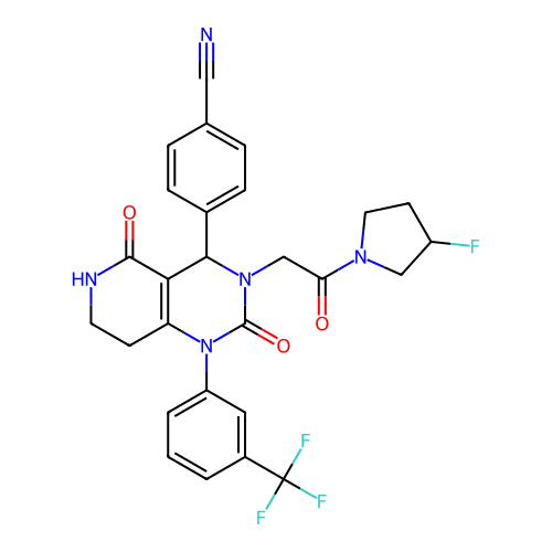Chemical structure of BindingDB Monomer ID 310040