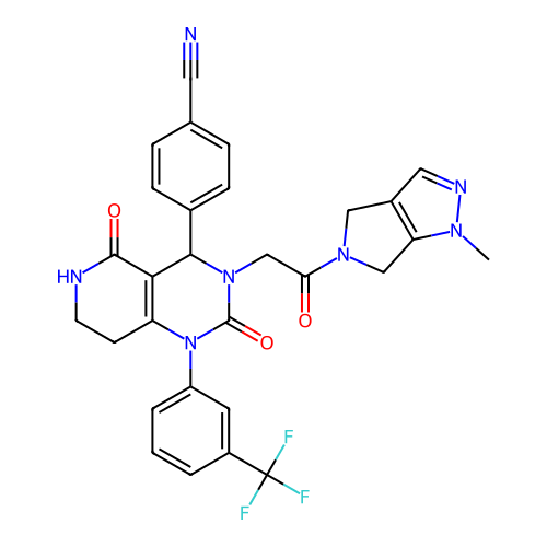 Chemical structure of BindingDB Monomer ID 310043