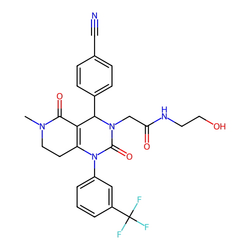 Chemical structure of BindingDB Monomer ID 310048