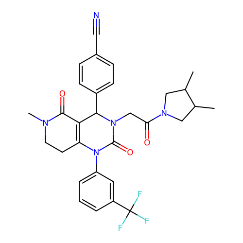Chemical structure of BindingDB Monomer ID 310049