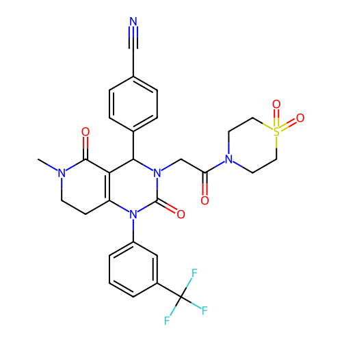 Chemical structure of BindingDB Monomer ID 310052