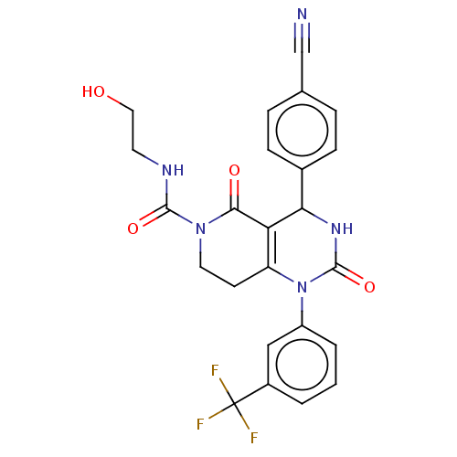 Chemical structure of BindingDB Monomer ID 310054