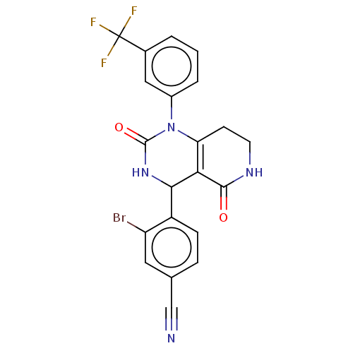 Chemical structure of BindingDB Monomer ID 310058