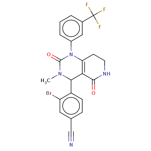 Chemical structure of BindingDB Monomer ID 310059