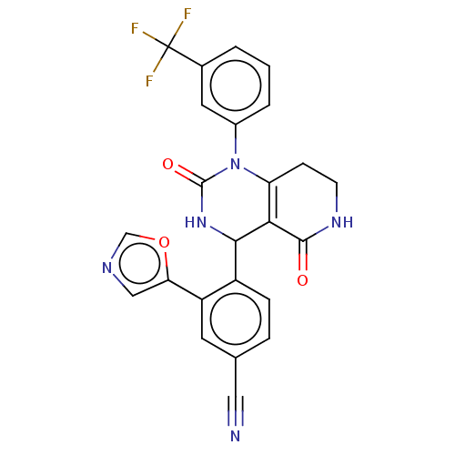 Chemical structure of BindingDB Monomer ID 310060