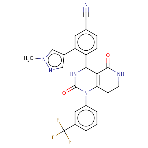 Chemical structure of BindingDB Monomer ID 310061