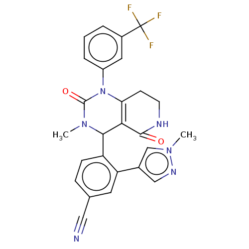 Chemical structure of BindingDB Monomer ID 310063