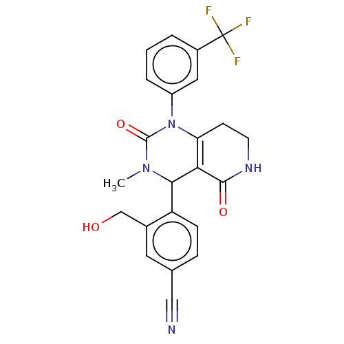 Chemical structure of BindingDB Monomer ID 310066