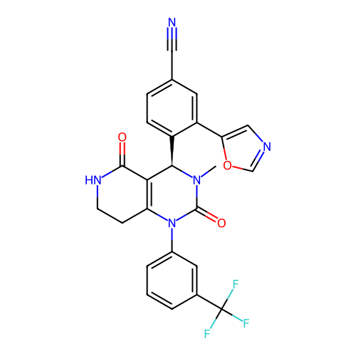 Chemical structure of BindingDB Monomer ID 310067
