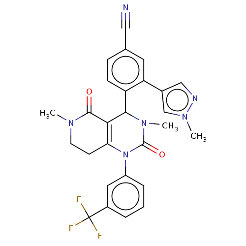 Chemical structure of BindingDB Monomer ID 310076