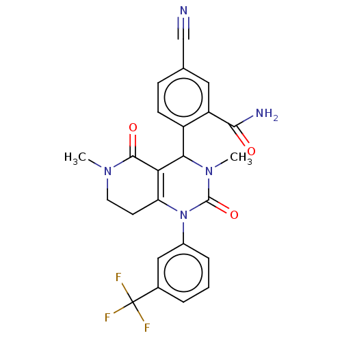 Chemical structure of BindingDB Monomer ID 310082