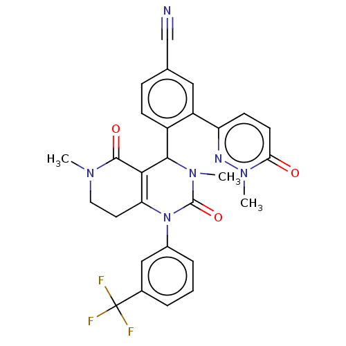 Chemical structure of BindingDB Monomer ID 310086