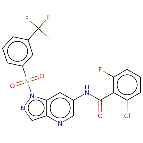 Chemical structure of BindingDB Monomer ID 310087