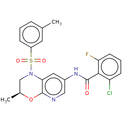 Chemical structure of BindingDB Monomer ID 310100