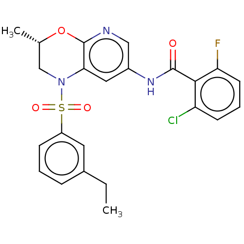 Chemical structure of BindingDB Monomer ID 310101