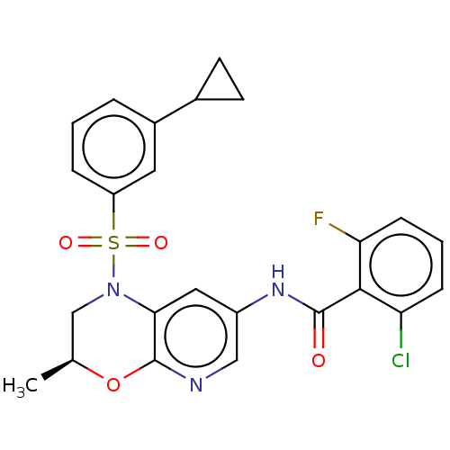 Chemical structure of BindingDB Monomer ID 310113