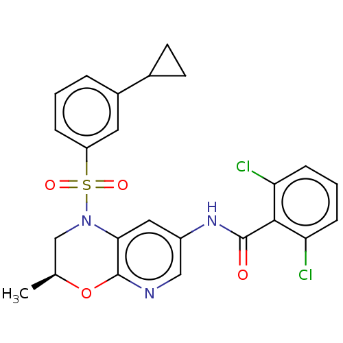 Chemical structure of BindingDB Monomer ID 310121
