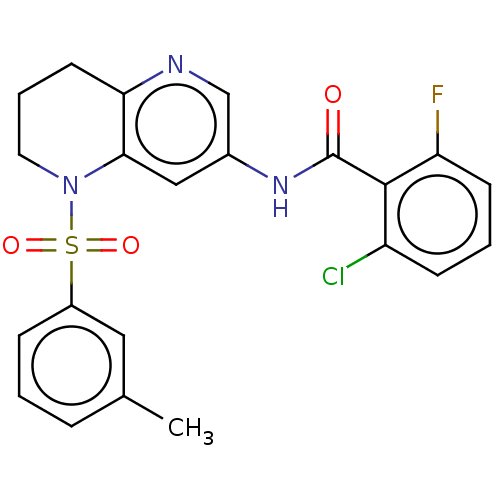 Chemical structure of BindingDB Monomer ID 310123