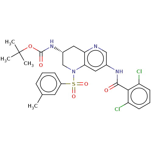 Chemical structure of BindingDB Monomer ID 310125