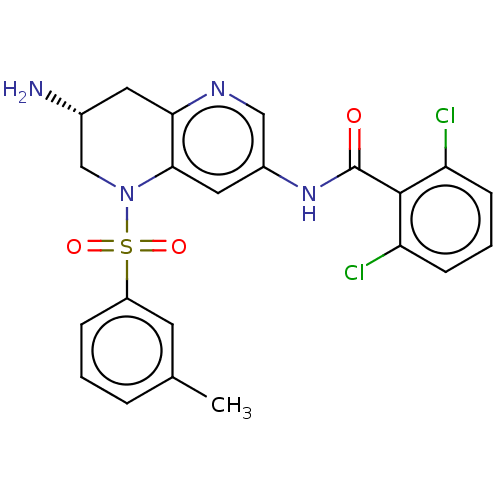 Chemical structure of BindingDB Monomer ID 310126
