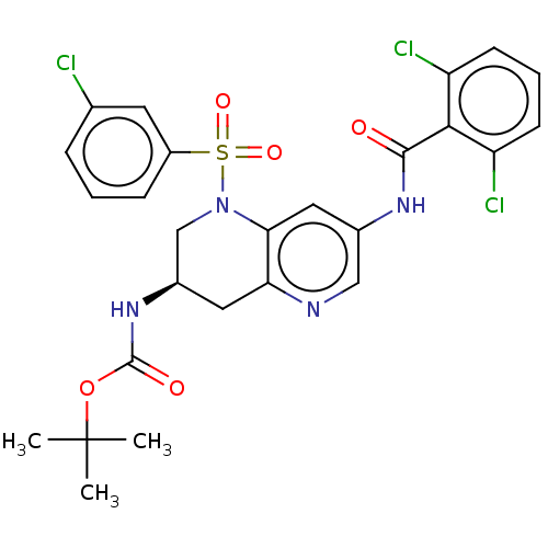 Chemical structure of BindingDB Monomer ID 310131