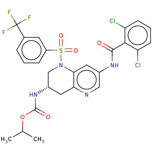 Chemical structure of BindingDB Monomer ID 310133