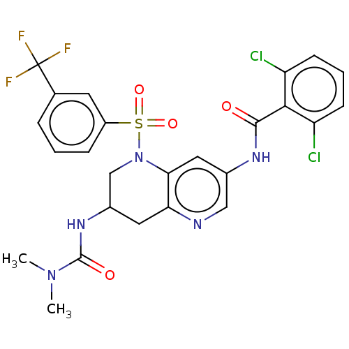 Chemical structure of BindingDB Monomer ID 310134
