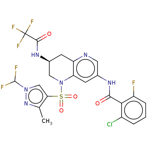 Chemical structure of BindingDB Monomer ID 310135