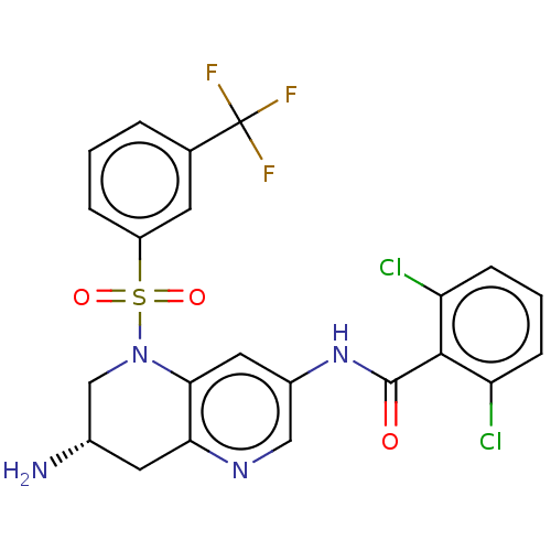 Chemical structure of BindingDB Monomer ID 310139