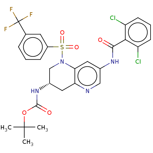 Chemical structure of BindingDB Monomer ID 310140