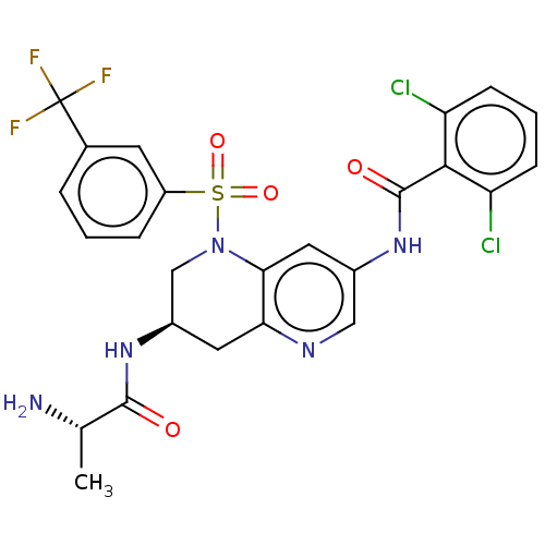 Chemical structure of BindingDB Monomer ID 310141