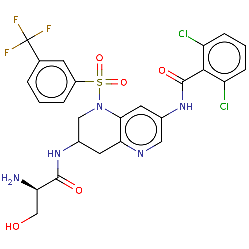 Chemical structure of BindingDB Monomer ID 310146