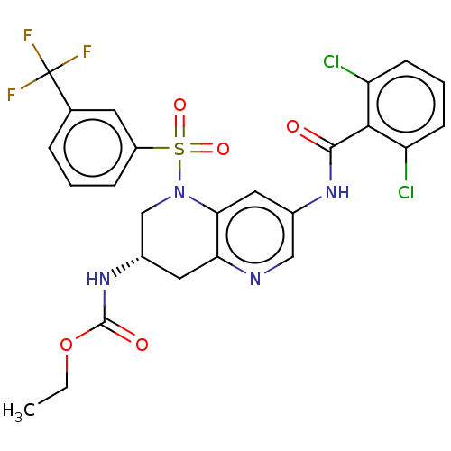 Chemical structure of BindingDB Monomer ID 310149