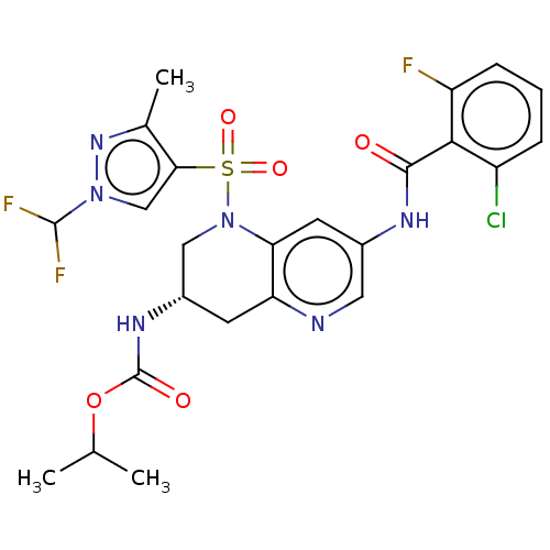 Chemical structure of BindingDB Monomer ID 310151