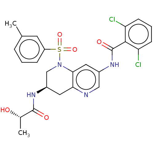 Chemical structure of BindingDB Monomer ID 310153