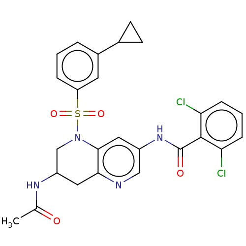 Chemical structure of BindingDB Monomer ID 310154
