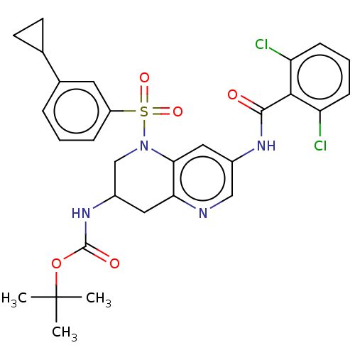 Chemical structure of BindingDB Monomer ID 310155
