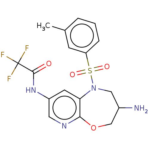 Chemical structure of BindingDB Monomer ID 310157