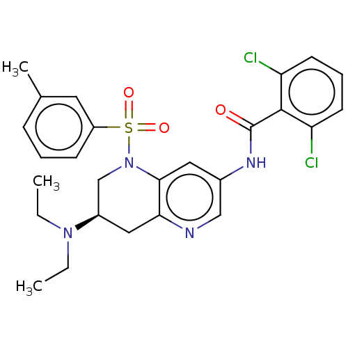 Chemical structure of BindingDB Monomer ID 310166