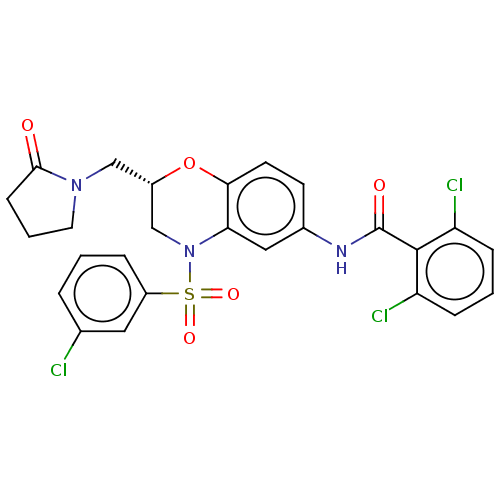 Chemical structure of BindingDB Monomer ID 310167