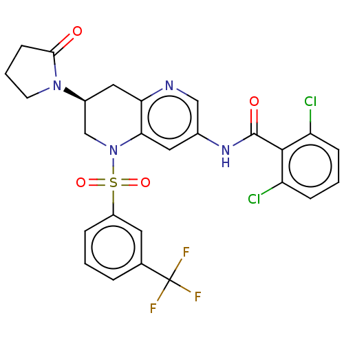 Chemical structure of BindingDB Monomer ID 310168